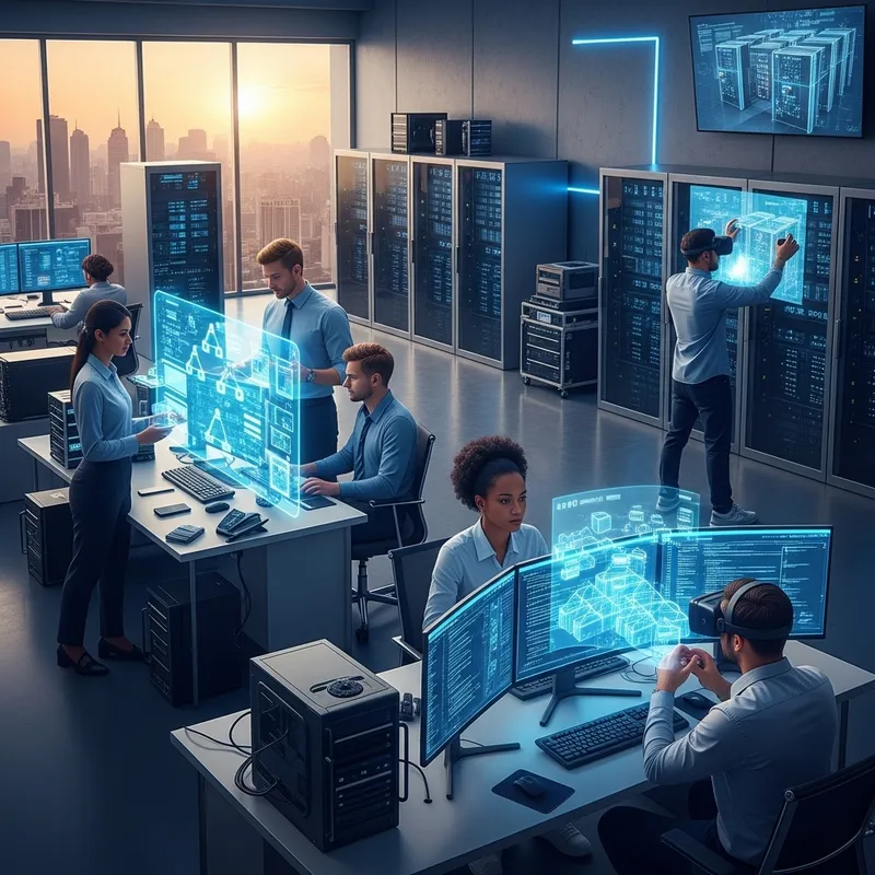 數位轉型・系統整合